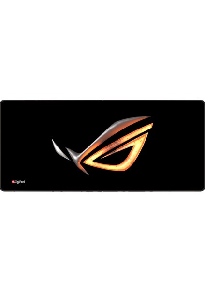 Gaming Mousepad Oyuncu Mouse Pad 90X40 Xxl Büyük Oyuncu Mousepad Kaymaz Taban Dikişli 4mm Kalınlık