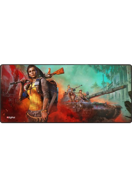 Gaming Mousepad Oyuncu Mouse Pad 90X40 Xxl Büyük Oyuncu Mousepad Kaymaz Taban Dikişli 4mm Kalınlık