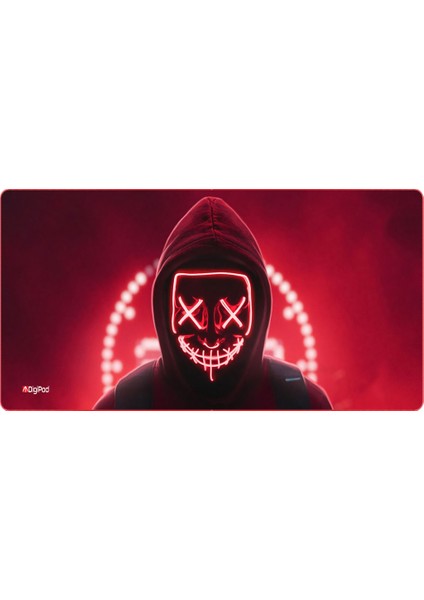 Gaming Mousepad Oyuncu Mouse Pad 90X40 Xxl Büyük Oyuncu Mousepad Kaymaz Taban Dikişli 4mm Kalınlık fiyatları