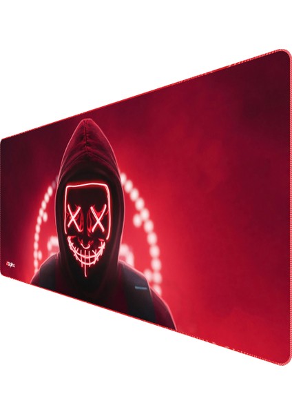 Gaming Mousepad Oyuncu Mouse Pad 90X40 Xxl Büyük Oyuncu Mousepad Kaymaz Taban Dikişli 4mm Kalınlık modelleri
