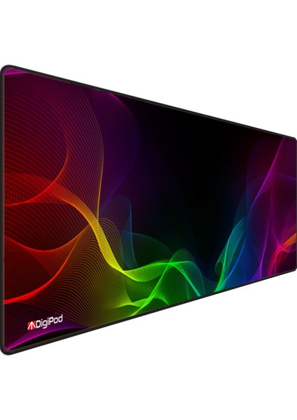 Gaming Mousepad Oyuncu Mouse Pad 90X40 Xxl Büyük Oyuncu Mousepad Kaymaz Taban Dikişli 4mm Kalınlık