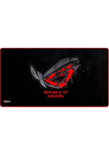 Gaming Mousepad Oyuncu Mouse Pad 90X40 Xxl Büyük Oyuncu Mousepad Kaymaz Taban Dikişli 4mm Kalınlık