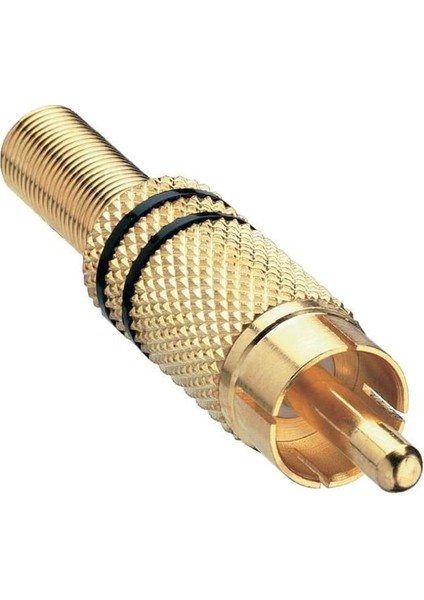 F0004S Tos Rca Erkek Siyah Çizgili Gold Fiş