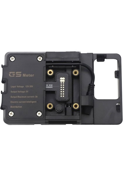 Motosiklet Cep Telefonu Tutucu USB Şarj Braketi (Yurt Dışından) fırsatları