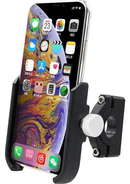 Motosiklet Basıncı Döküm Cep Telefonu Tutucu Braketi (Yurt Dışından)