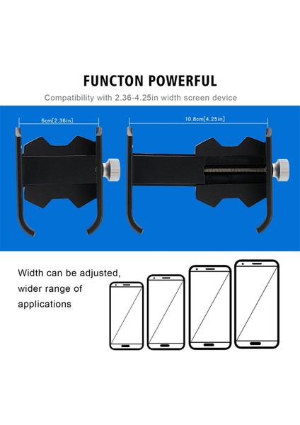 Motosiklet Basıncı Döküm Cep Telefonu Tutucu Braketi (Yurt Dışından) fırsatları