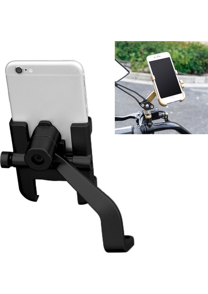 Motosiklet Dikiz Aynası Alüminyum Alaşım Telefon Braketi (Yurt Dışından) fiyatları