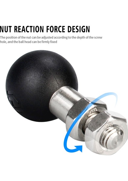 PJ-416A2 YF-213 Motosiklet Dikiz Aynası Montaj M10 Braketi Sabit Top Kafa (Yurt Dışından) fiyatları