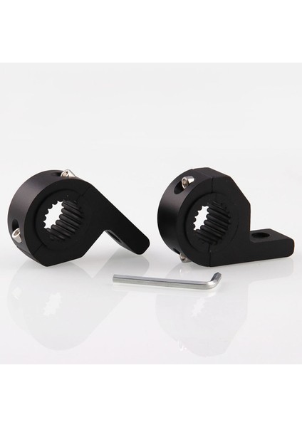 MB-EA076-1 Motosiklet Değiştirme Aksesuarları 20-30MM Korkuluk Spot Sabit Klip Braketi (Yurt Dışından)