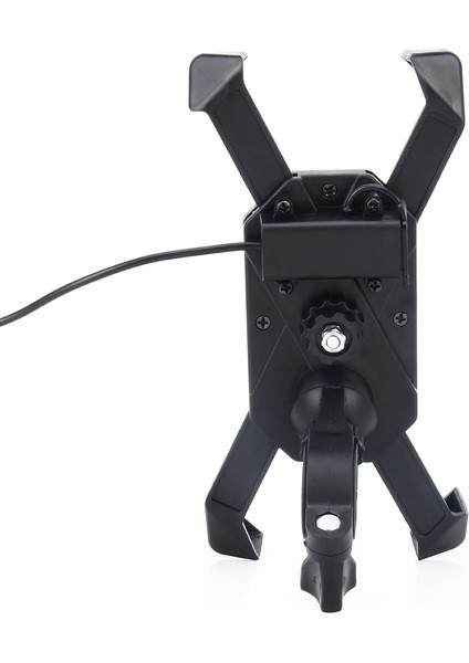 Motosiklet Bisiklet Gidon 5 V 2.4A USB Şarj Ayarlanabilir Açı Tutucu (Yurt Dışından) fırsatları
