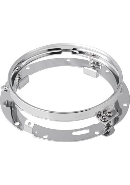 Harley Davidson Için Motosiklet 7 Inç Yuvarlak Far Yüzük Montaj Braketi (Yurt Dışından)