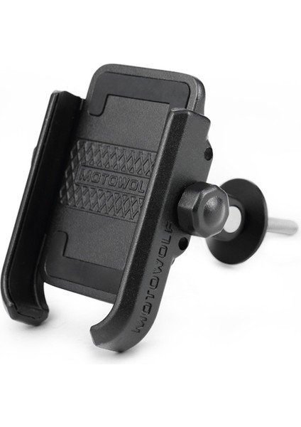 Bisiklet Alüminyum Alaşımlı Telefon Braketi, 4-6 Inç Cihaz Için Uygun (Yurt Dışından)