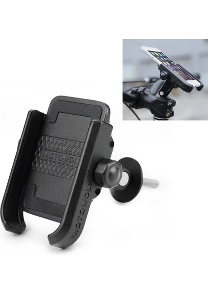 Bisiklet Alüminyum Alaşımlı Telefon Braketi, 4-6 Inç Cihaz Için Uygun (Yurt Dışından) fiyatları