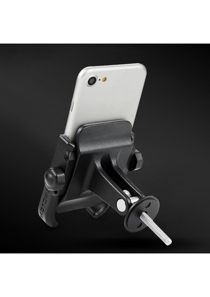 Bisiklet Alüminyum Alaşımlı Telefon Braketi, 4-6 Inç Cihaz Için Uygun (Yurt Dışından) fırsatları