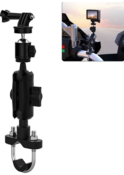 CS-1134A1 Motosiklet Bisiklet Kaydedici Cep Telefonu Braketi Tutucu (Yurt Dışından) fiyatları