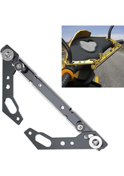 Motosiklet Modifiye Gps Navigasyon Cep Telefonu Braketi (Yurt Dışından) fiyatları