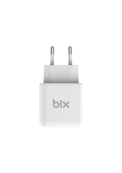 BX-PD25TA 25W Pd Hızlı Şarj Adaptörü + Type-C’den Type-C’ye Kablo.