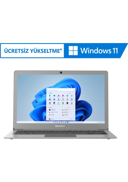 Alfa 470C Intel Celeron N4020 4GB 128GB SSD Windows 10 Home 14.1" HD Taşınabilir Bilgisayar