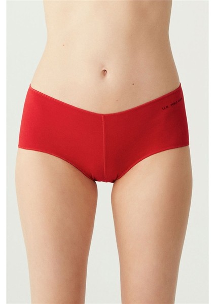 67004 Kadın Siyah-Ten-Beyaz-Somon-Kırmızı 5'li Kıl Lastikli Şort Boxer modelleri