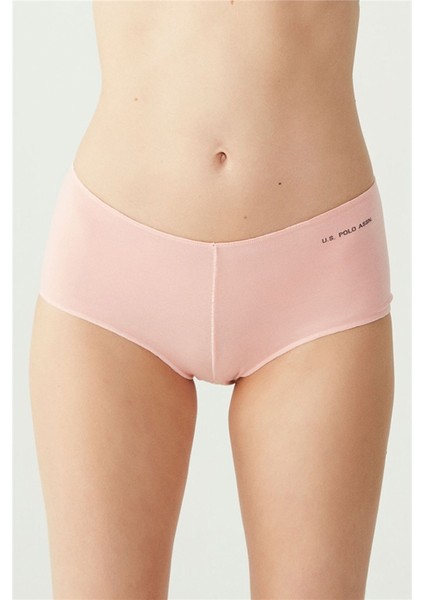 67004 Kadın Siyah-Ten-Beyaz-Somon-Kırmızı 5'li Kıl Lastikli Şort Boxer fırsatları