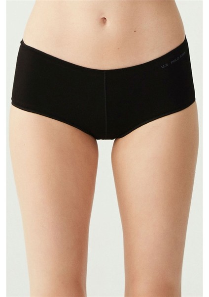 67004 Kadın Siyah-Ten-Beyaz-Somon-Kırmızı 5'li Kıl Lastikli Şort Boxer indirimleri