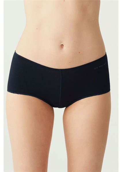 67004 Kadın Siyah-Ten-Beyaz-Fuşya-Lacivertvert 5'li Kıl Lastikli Şort Boxer fırsatları