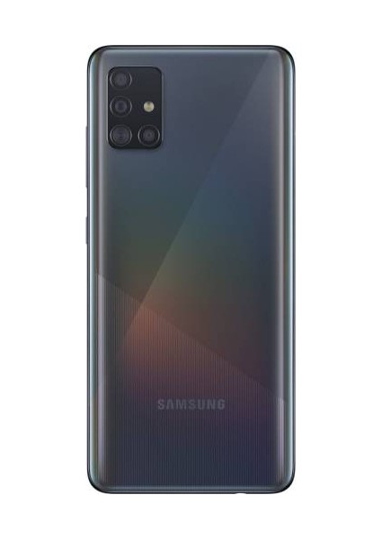 Samsung Galaxy A51 (SM-A515F) A++ Arka Pil Kapağı -> Siyah