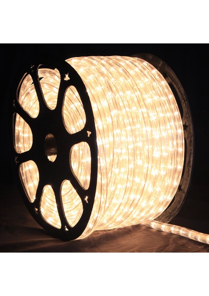 Işıklı LED Hortum Işık 10-13 mm 100 Metre Gün Işığı