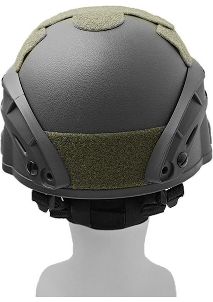 Koruyucu Kask Ayarlanabilir Abs Kask Yan Raylar Yeşil (Yurt Dışından)