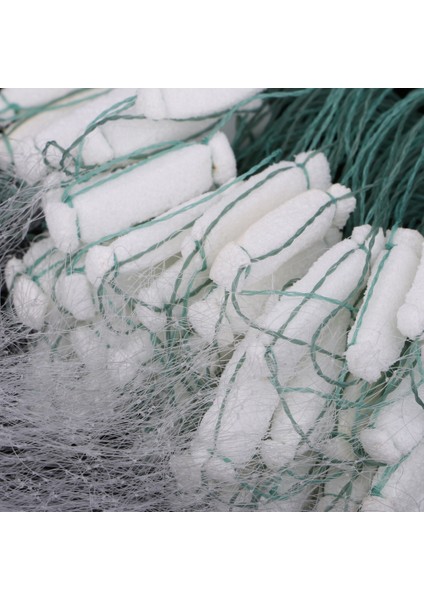 Temizle Balıkçılık Döküm Sürükle Net Yapışkan Naylon Mesh Gill Float Tuzak Pater 0,7X8M (Yurt Dışından)