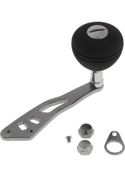 Evrensel Balıkçılık Reel Kolu Topuzu Kavrama Baitcasting Makaraları Sol / Sağ Dıy (Yurt Dışından)