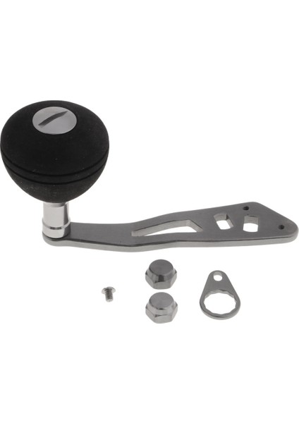 Evrensel Balıkçılık Reel Kolu Topuzu Kavrama Baitcasting Makaraları Sol / Sağ Dıy (Yurt Dışından) fiyatları