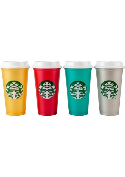 ® 4'lü Reusable Cup - 11118299