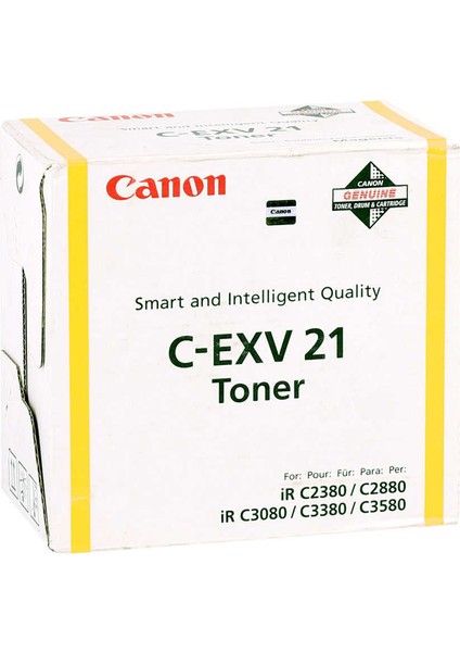 C-Exv-21 Sarı Fotokopi Toneri -0455B002AA