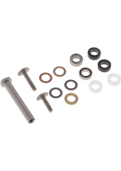 Balıkçılık Topuzu Araçları Dıy Reel Kolu Topuzu Aksesuarları Vidalar, Rulmanlar ile (Yurt Dışından)