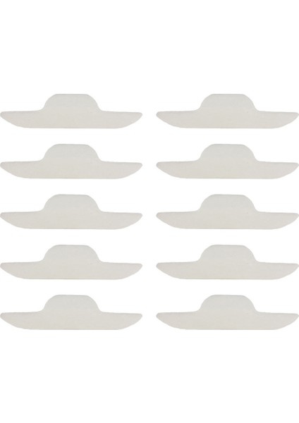 10 Adet Tek Kullanımlık Yaka Koruyucu Ter Gömlek Boyun Liner Pedleri Sticker Beyaz (Yurt Dışından) fiyatları