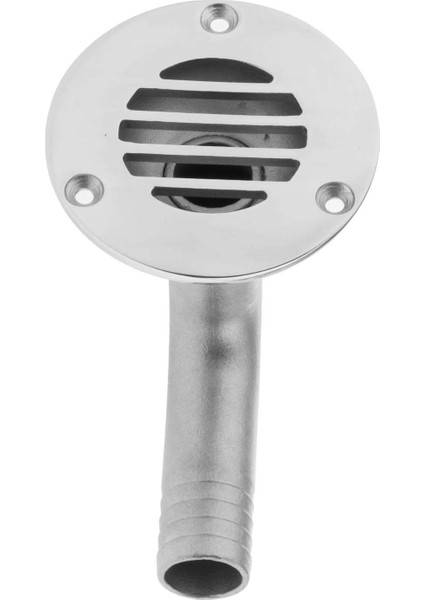 Deniz Sınıfı Paslanmaz Çelik Güverte Zemin Drenaj 90 Derece Tekne 3/4 Inç (Yurt Dışından)