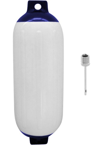 Nervürlü Tekne Çamurluklar 11X40 cm Ikiz Göz Tamponlar Demirleme Koruması (Yurt Dışından)