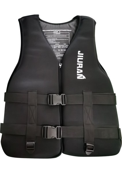Nefes Alabilen Can Yeleği Can Yeleği Yüzdürme Şamandıra Yüzdürme Cihazı Emniyet Dişli M Siyah M (Yurt Dışından)