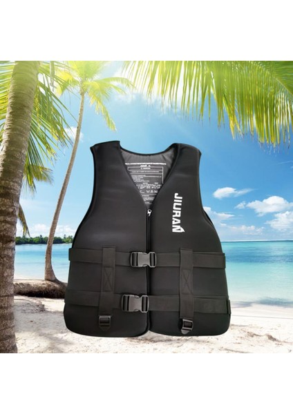 Nefes Alabilen Can Yeleği Can Yeleği Yüzdürme Şamandıra Yüzdürme Cihazı Emniyet Dişli M Siyah M (Yurt Dışından) fırsatları