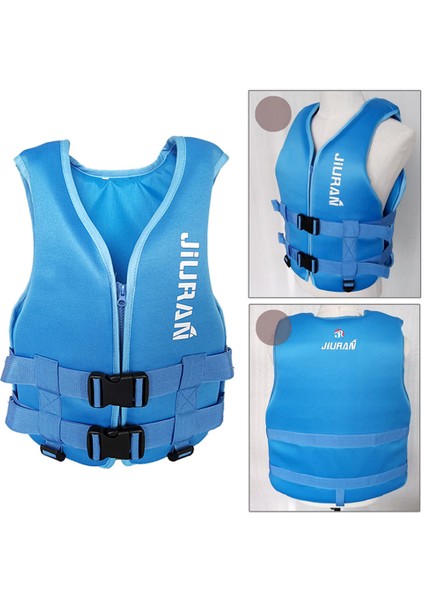 Nefes Yelek Kasık Sapanlar ile Tekne Kayaking Yaşam Yelek Yüzdürme Su Şamandıra Yüzer Cihaz Sabitleme Sağkalım Ekipmanları - Mavi Xs (Yurt Dışından) indirimleri