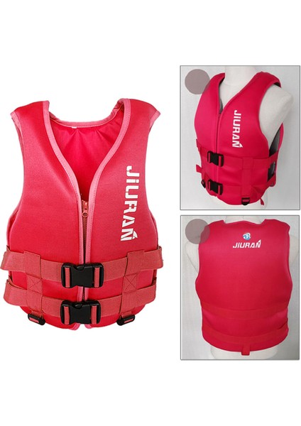 Çocuklar Yetişkinler Li-Fe Ceket Yüzmek Yelek Çocuk Şamandıra Mayo Yüzme Swim Swim Eğitim Flotasyon Yelek Yüzme Mayo, S-2xl - Kırmızı Xs (Yurt Dışından) indirimleri