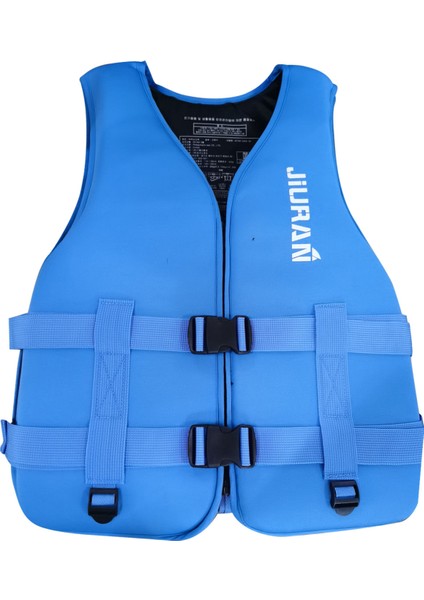 Çocuklar Yetişkinler Li-Fe Ceket Yüzmek Yelek Çocuk Şamandıra Mayo Yüzme Yardım Yüzmek Eğitim Flotasyon Yelek Yüzdürme Mayo, S-2xl - Mavi Xl (Yurt Dışından)
