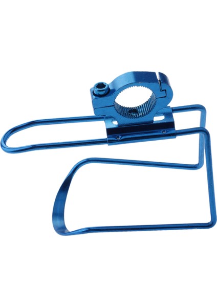 Motosiklet Atv Bisiklet Gidon Içecek Kupası Tutucu Mavi (Yurt Dışından)