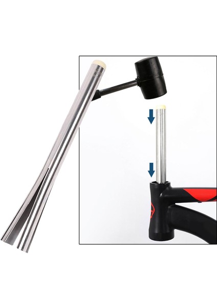 Bisiklet Kulaklık Kupası Sökücü Aracı -1-1 / 8, 1-1 / 4, 1.5in Çekiç Olmadan (Yurt Dışından) fiyatları