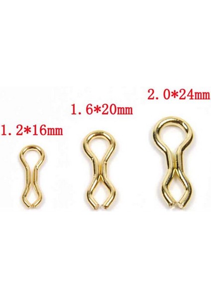 100 Adet Alaşımlı Pirinç Lavaber Gözler Ead Ağırlık Kalıp Balıkçılık Için Gözler Çekiceler L (Yurt Dışından) indirimleri