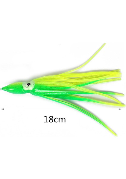 10 Adet Balıkçılık Ures Kalamar Ahtapot Etekler Ures Yumuşak Yemler Crankbaits L (Yurt Dışından) fırsatları