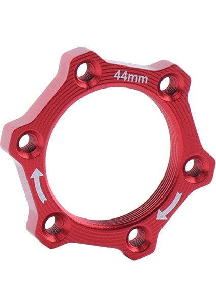 Bisiklet Dişli Ön / Arka Hub Alüminyum Alaşım Rotor Flanş Adaptörü Yıkama - Kırmızı, 44MM Kırmızı 44MM (Yurt Dışından)