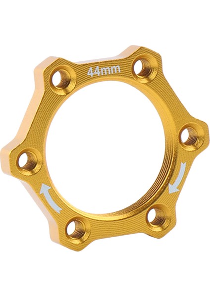 Bisiklet Dişli Ön / Arka Hub Alüminyum Alaşım Rotor Flanş Adaptörü Yıkayıcı - Altın, 44MM Altın 44MM (Yurt Dışından)