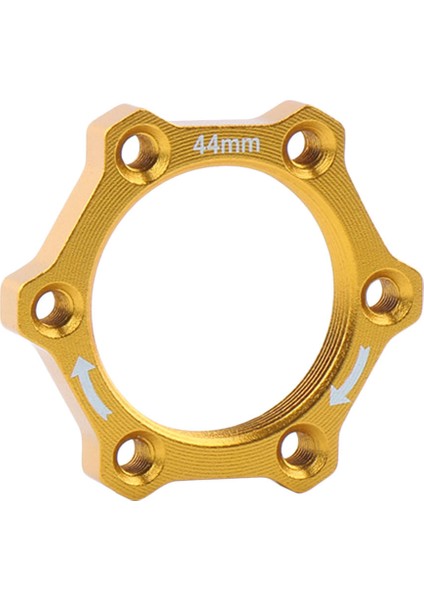 Bisiklet Dişli Ön / Arka Hub Alüminyum Alaşım Rotor Flanş Adaptörü Yıkayıcı - Altın, 44MM Altın 44MM (Yurt Dışından)